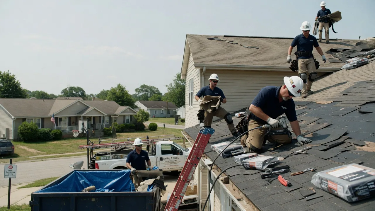 Roof Replacement in Beaumont, KY near me